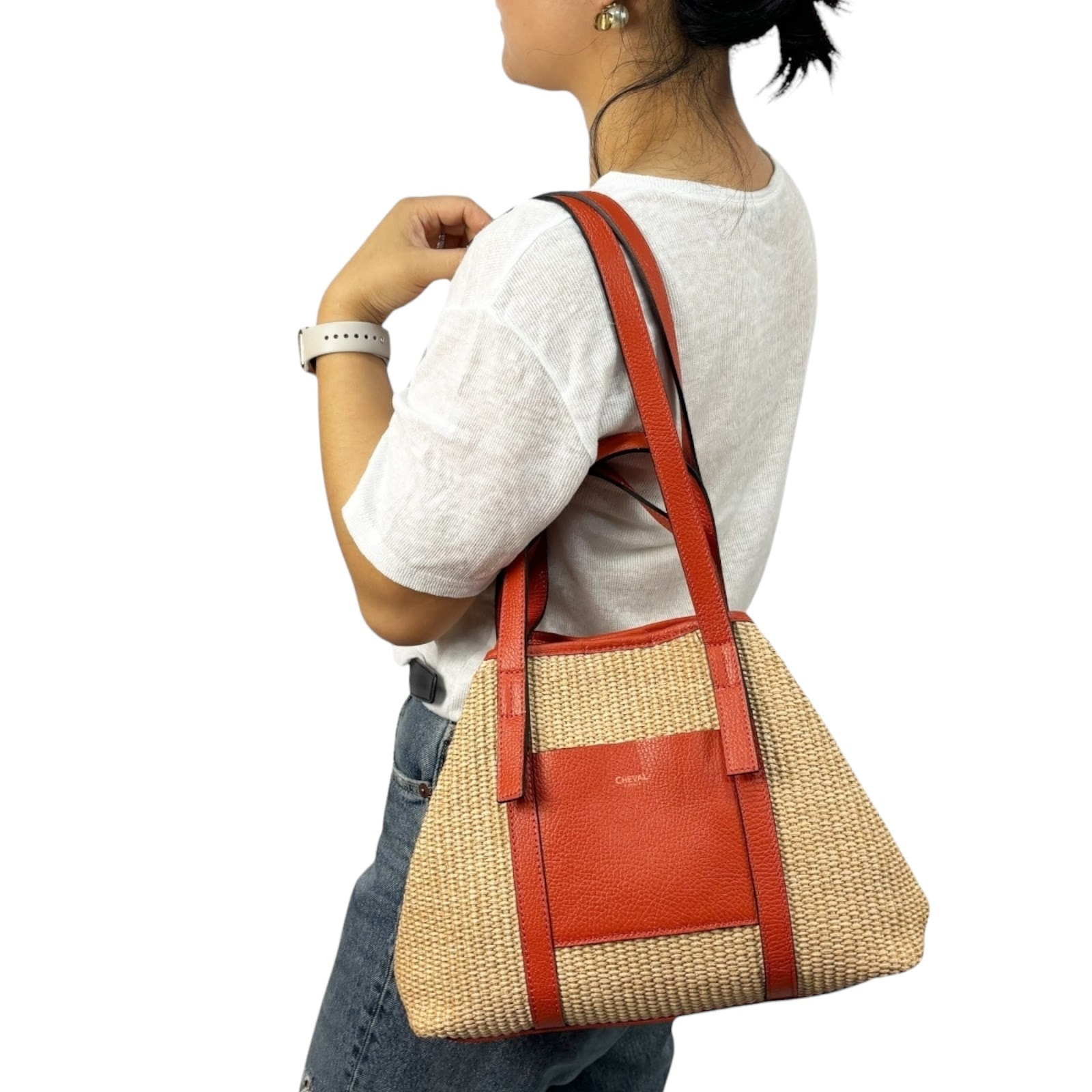 Bolso Hobo Cheval Firenze Formentera Mini F/W Gris Pardo Oscuro