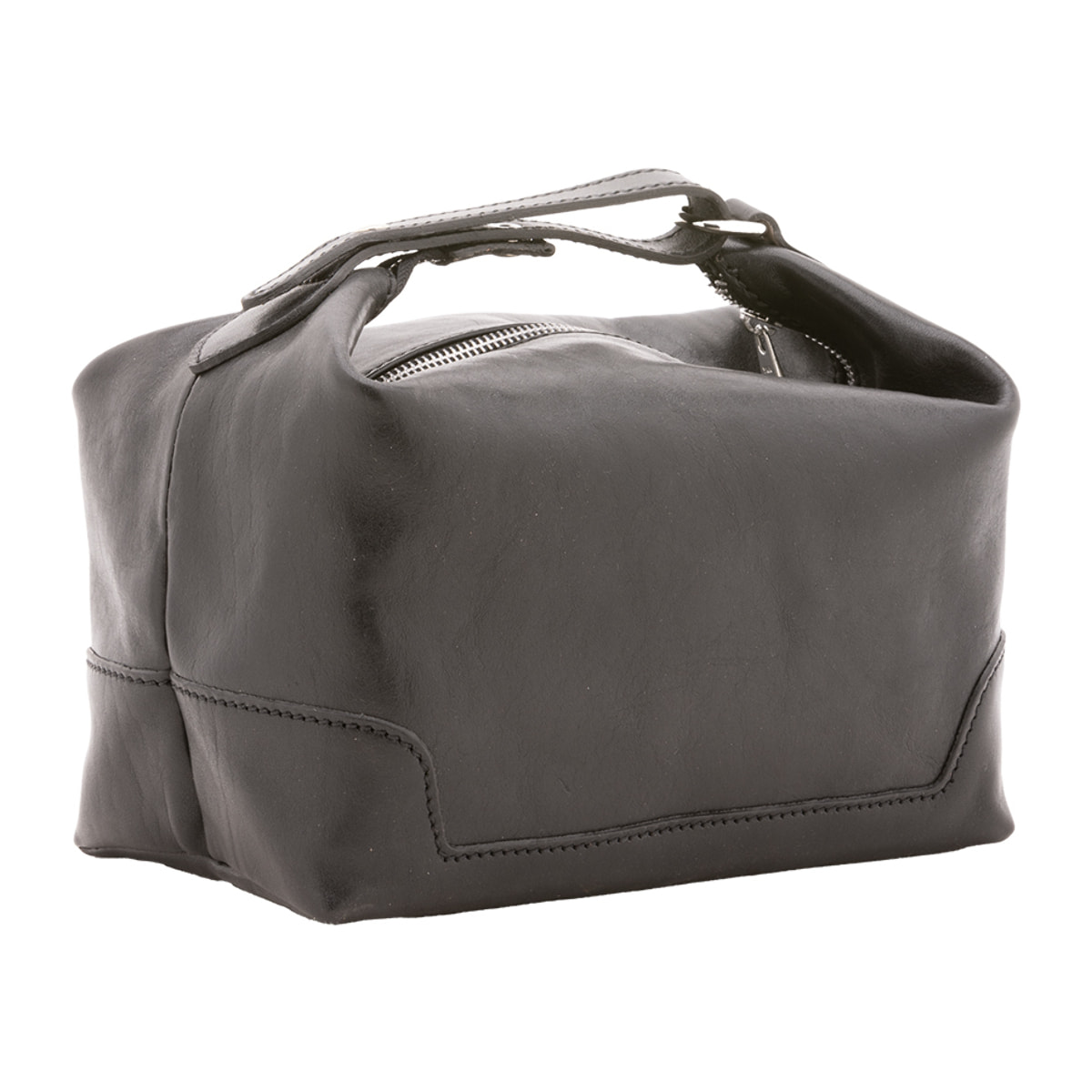 Borsa a mano  unisex In Vera pelle Made in Italy 24x19x18 cm