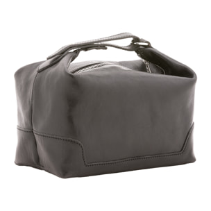 Borsa a mano  unisex In Vera pelle Made in Italy 24x19x18 cm