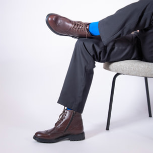 Ankle Boot Frank Daniel Testa di moro