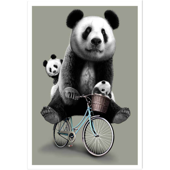 Affiche enfant petang  Affiche seule