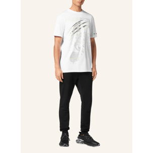 PLEIN SPORT Camiseta Cuello Redondo TIGER