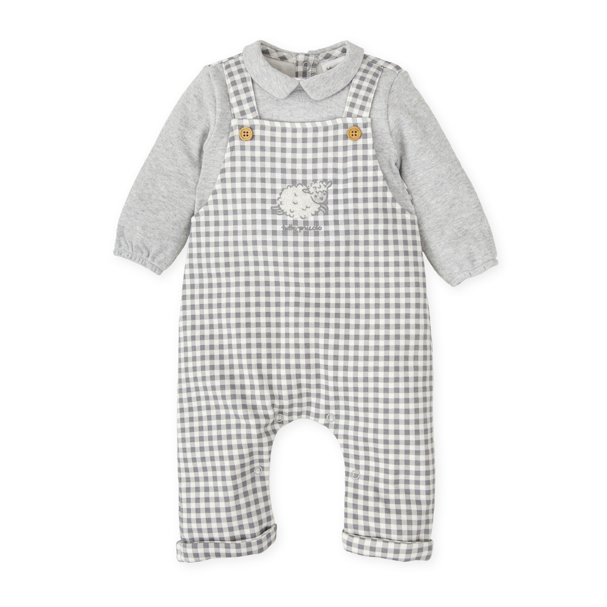 PELELE SIN PIE GRIS - Gris