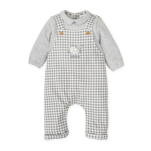 PELELE SIN PIE GRIS - Gris