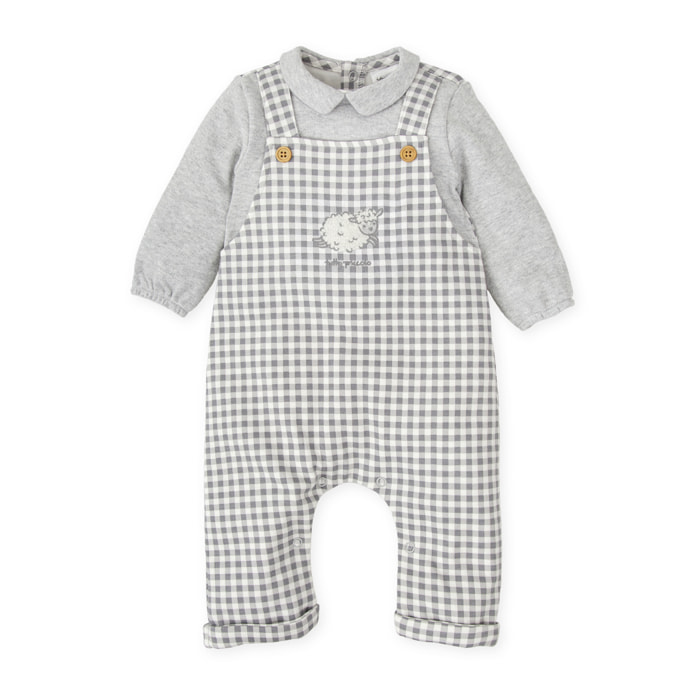 PELELE SIN PIE GRIS - Gris