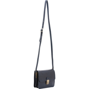 Borsa a tracolla da donna - Modello False - Vera pelle - 20.0 x 16.0 x 7.0 cm