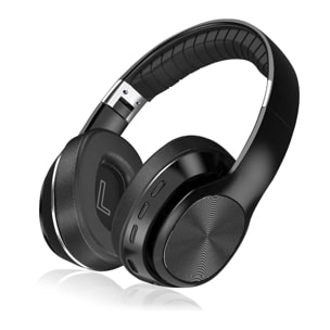 Cascos VJ320 HiFi Bluetooth 5.0, con manos libres, radio FM y lector micro SD.