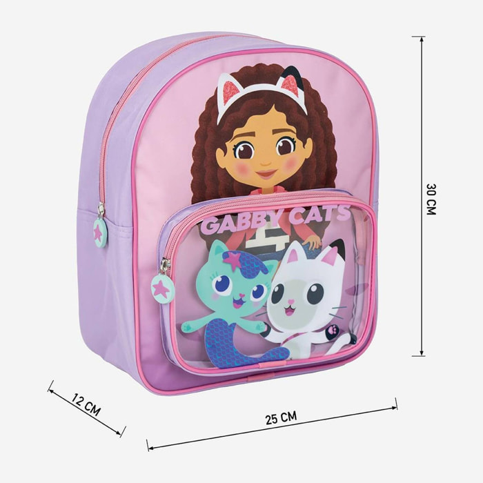 Mochila infantil gabby's dollhouse