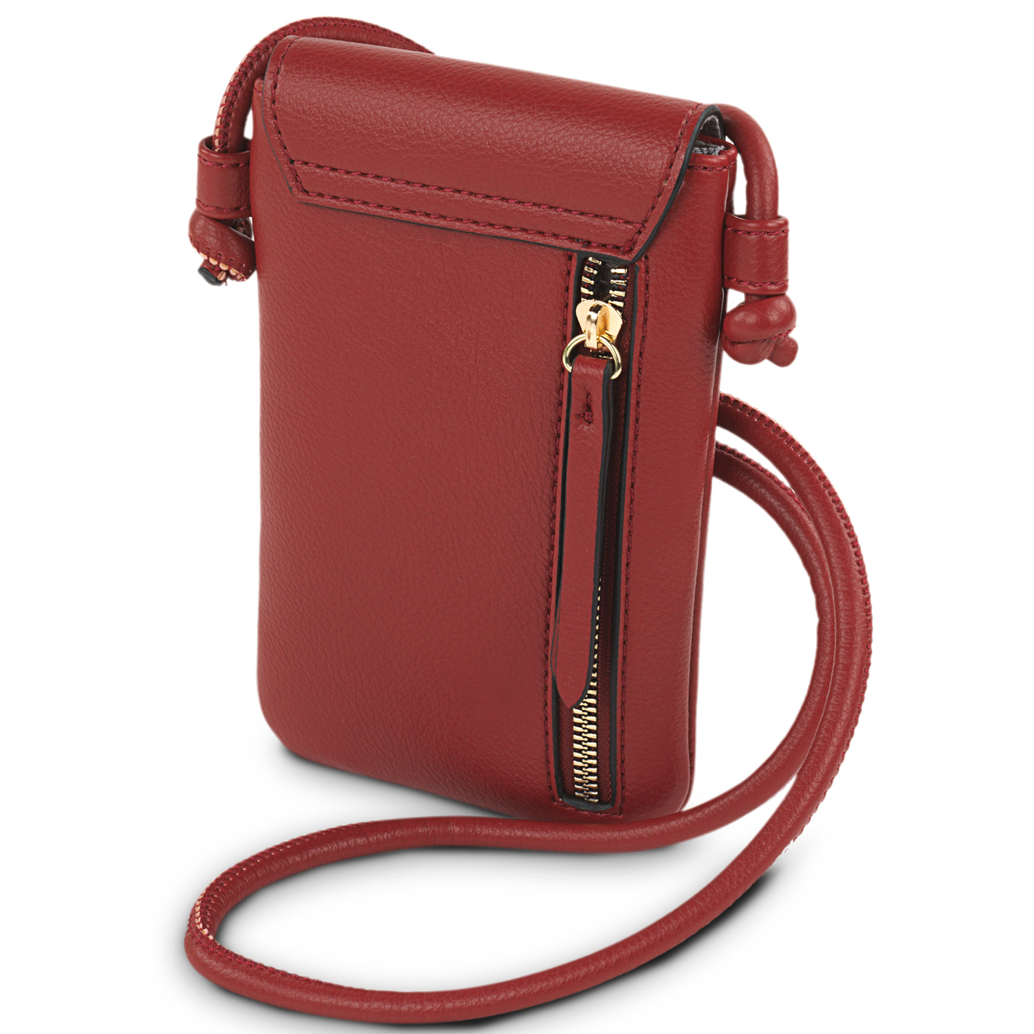 Minibolso Para Móvil Lois Keith Rojo