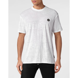 PHILIPP PLEIN Maglietta a girocollo MONOGRAM