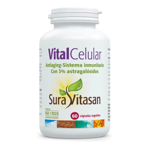 Vital Celular,  Sura Vitasan, 60 cápsulas