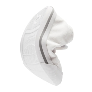 Scarpine da neonato Respectful color bianco sporco