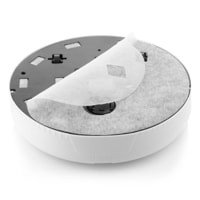 Pacchetto di 50 ricambi per mop per robot di pulizia - bianco