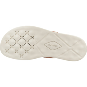 Sandalias Mujer de la marca GEOX  modelo D XAND 2S NARANJA