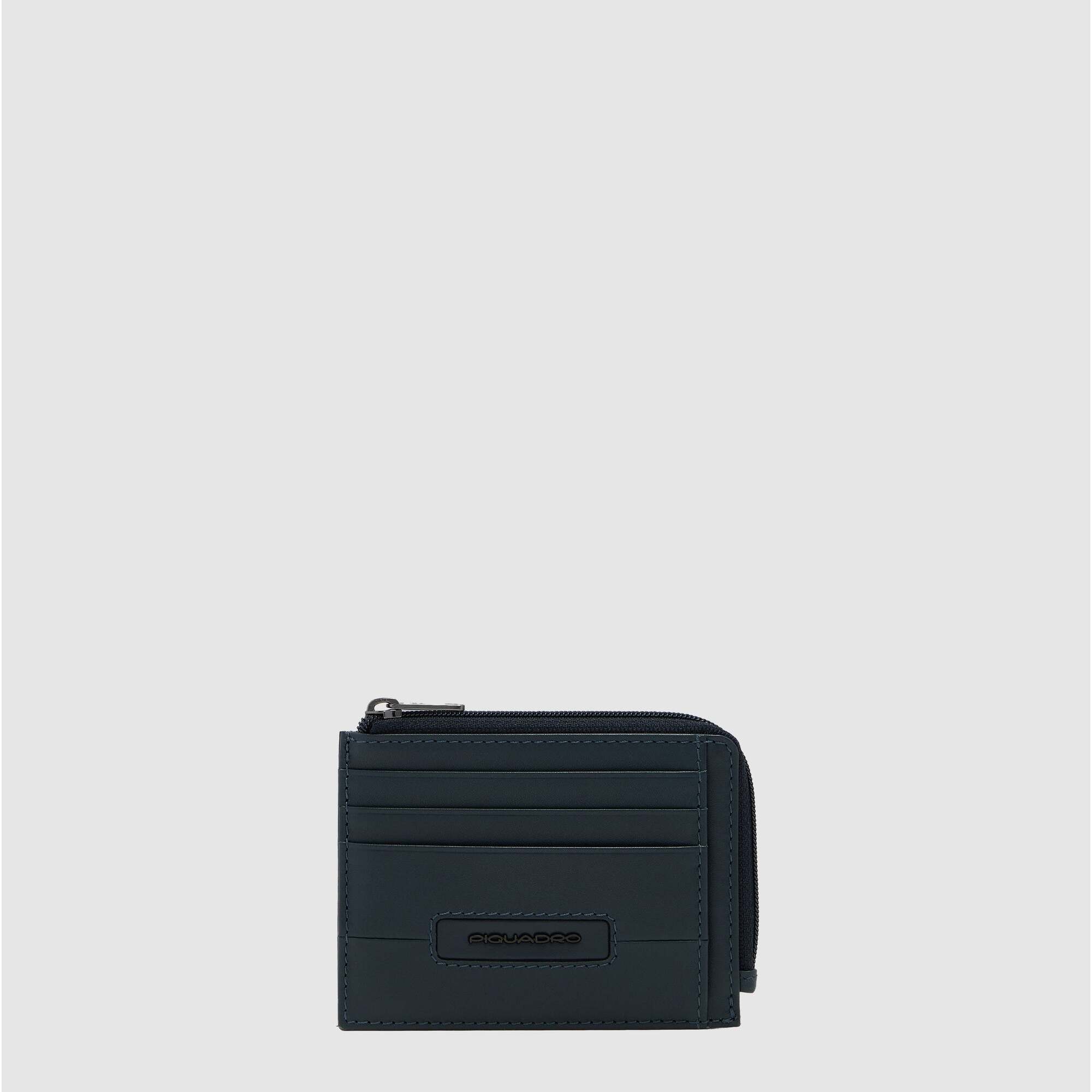 Piquadro Portamonete con porta documenti e carte di credito