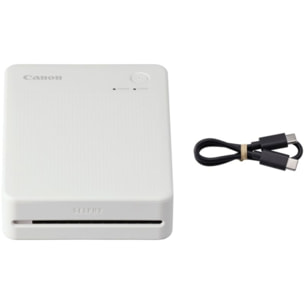 Imprimante photo portable CANON SELPHY QX20 Blanc Sable