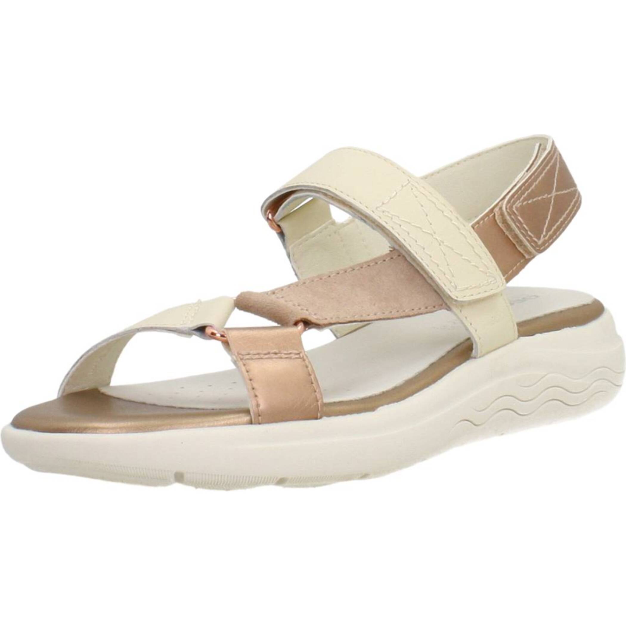 Sandalias Mujer de la marca GEOX  modelo D SPHERICA EC5W A BRONCE