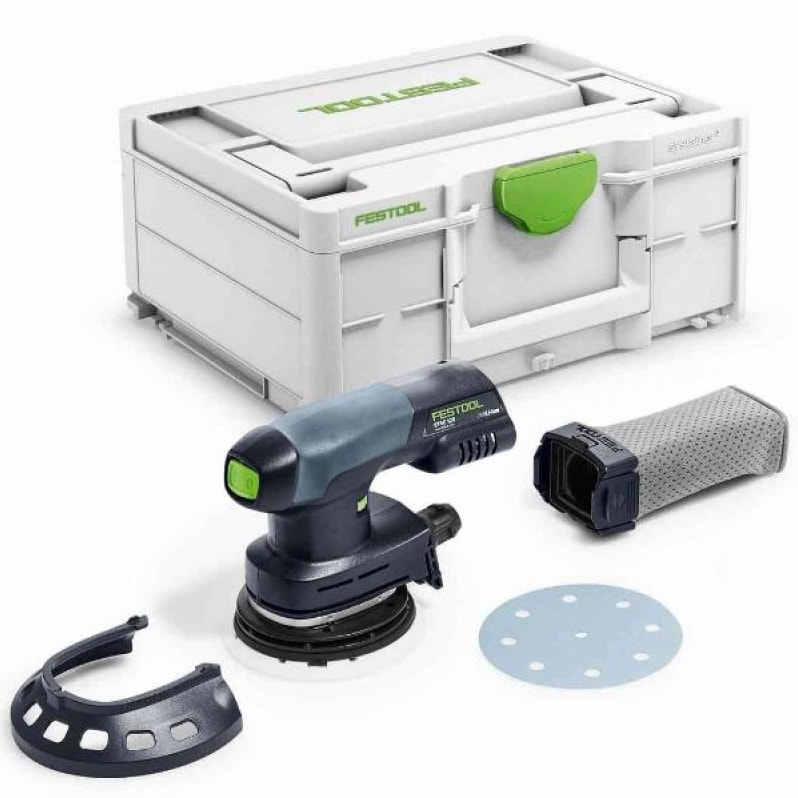 Ponceuse excentrique hybride ETSC 125-Basic FESTOOL - 576370