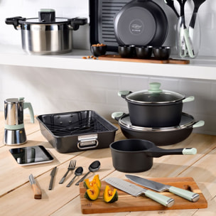 Bandeja para asados 40x28x8cm acero carbono Moods San Ignacio