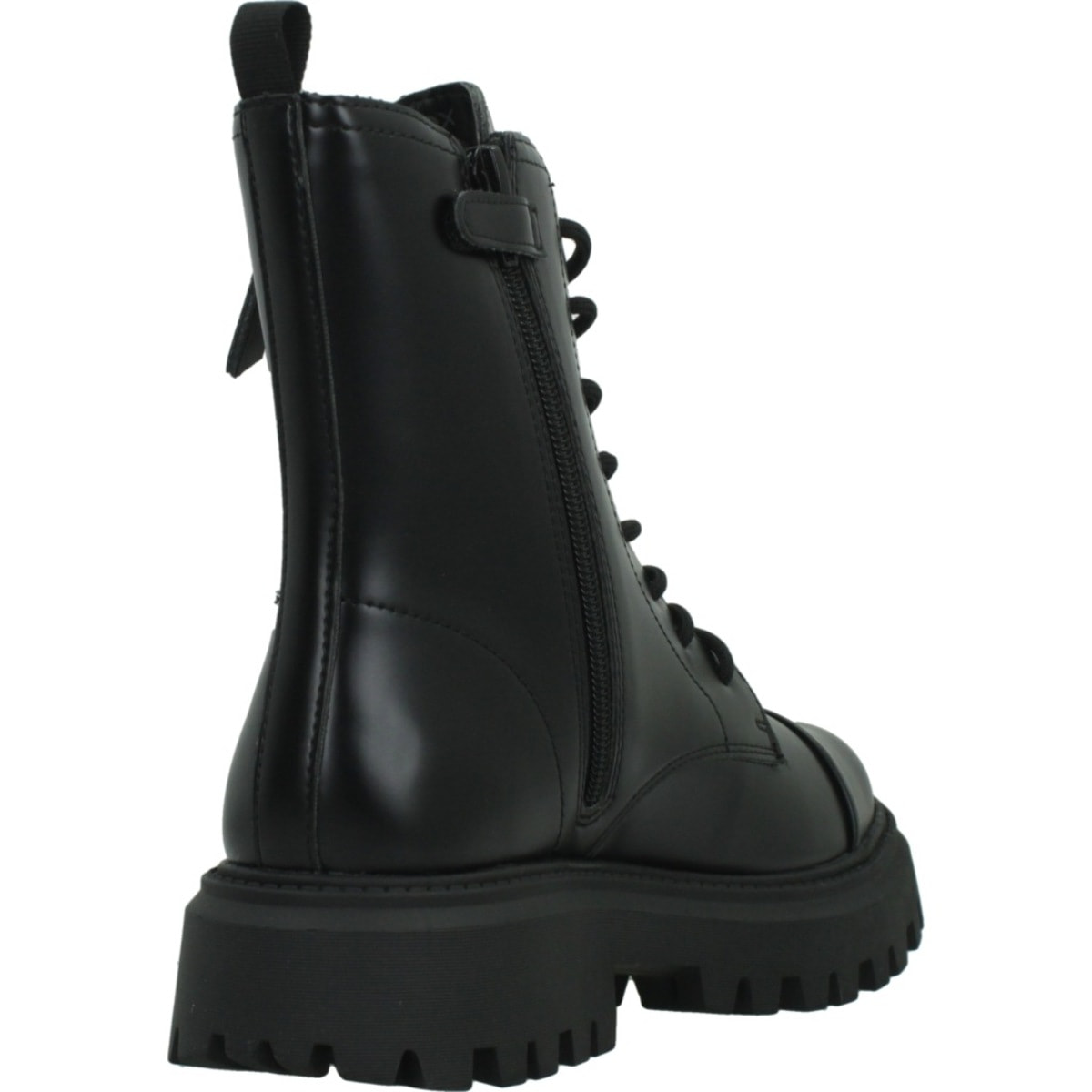 Zapatillas Niña de la marca GEOX  modelo J66M6A 000CN J MAQUINNENS NEGRO