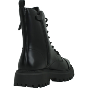 Zapatillas Niña de la marca GEOX  modelo J66M6A 000CN J MAQUINNENS NEGRO