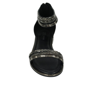 Sandali Donna Tata Italia Nero