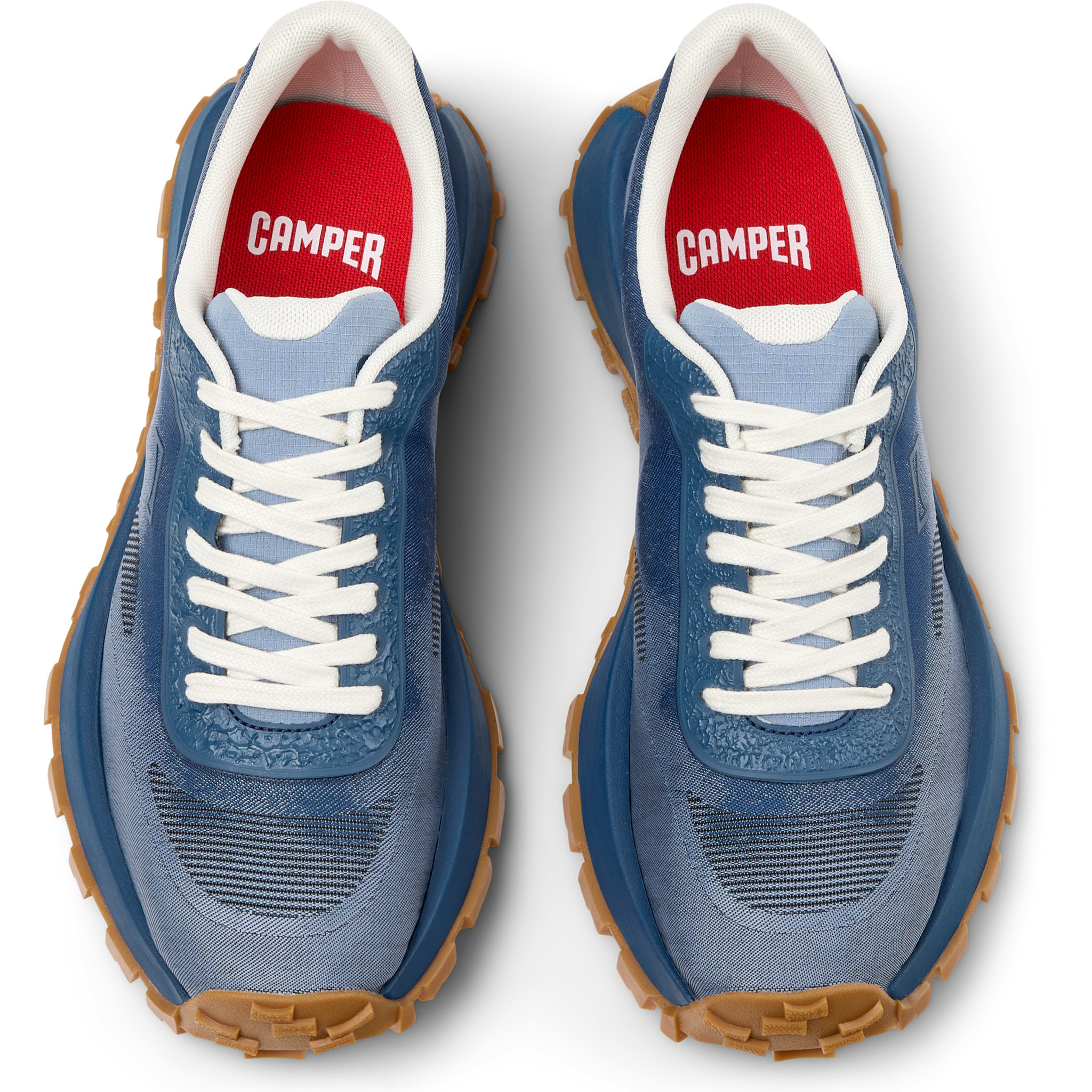 Sneakers - CAMPER Drift Trail - Blu - Tessuto tecnico
