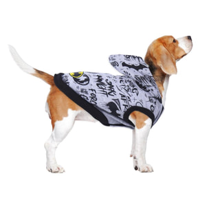 Felpa per cani Batman Taglia XXS Fan Pets Multicolor