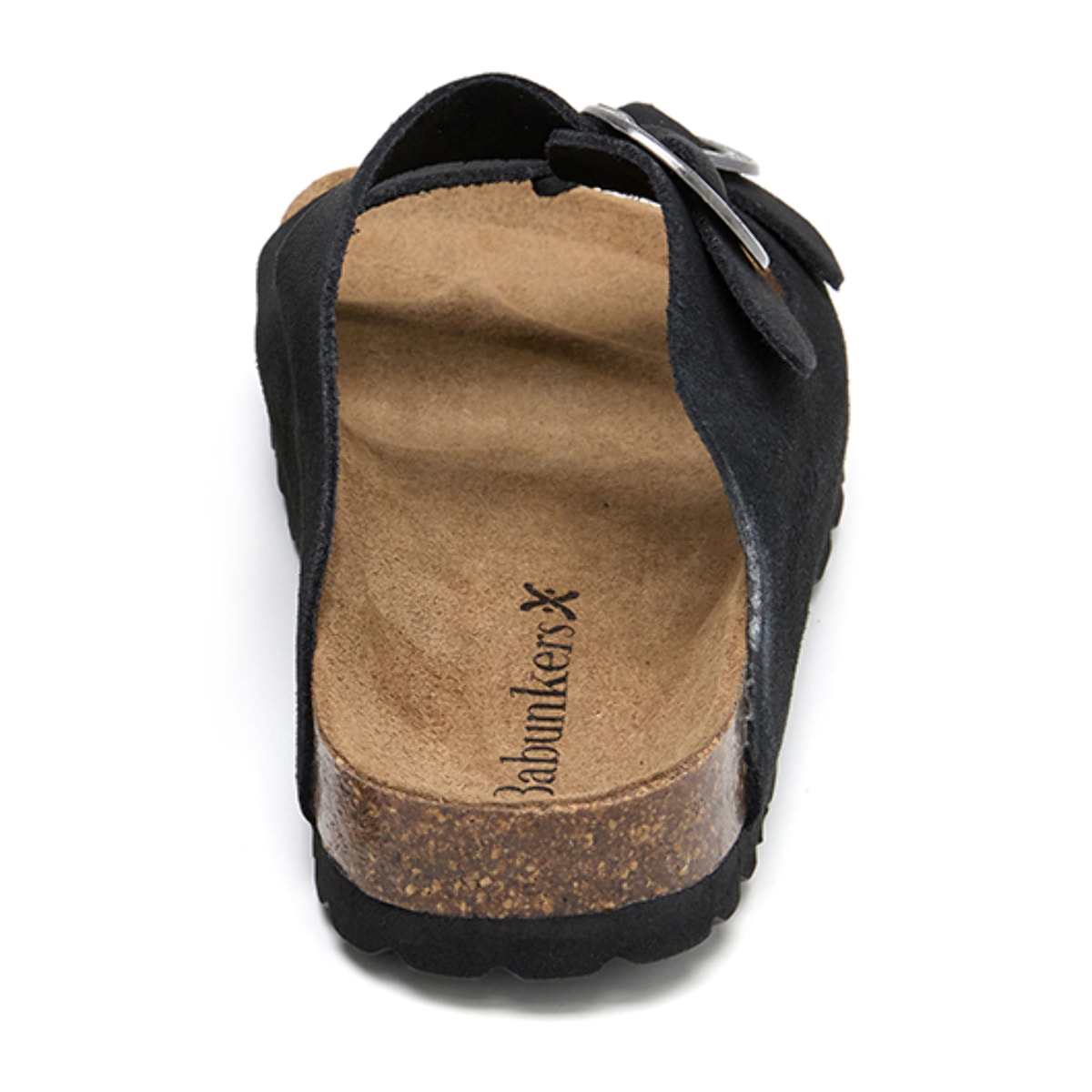 SANDALIA BARCELONA BABUNKERS NEGRO