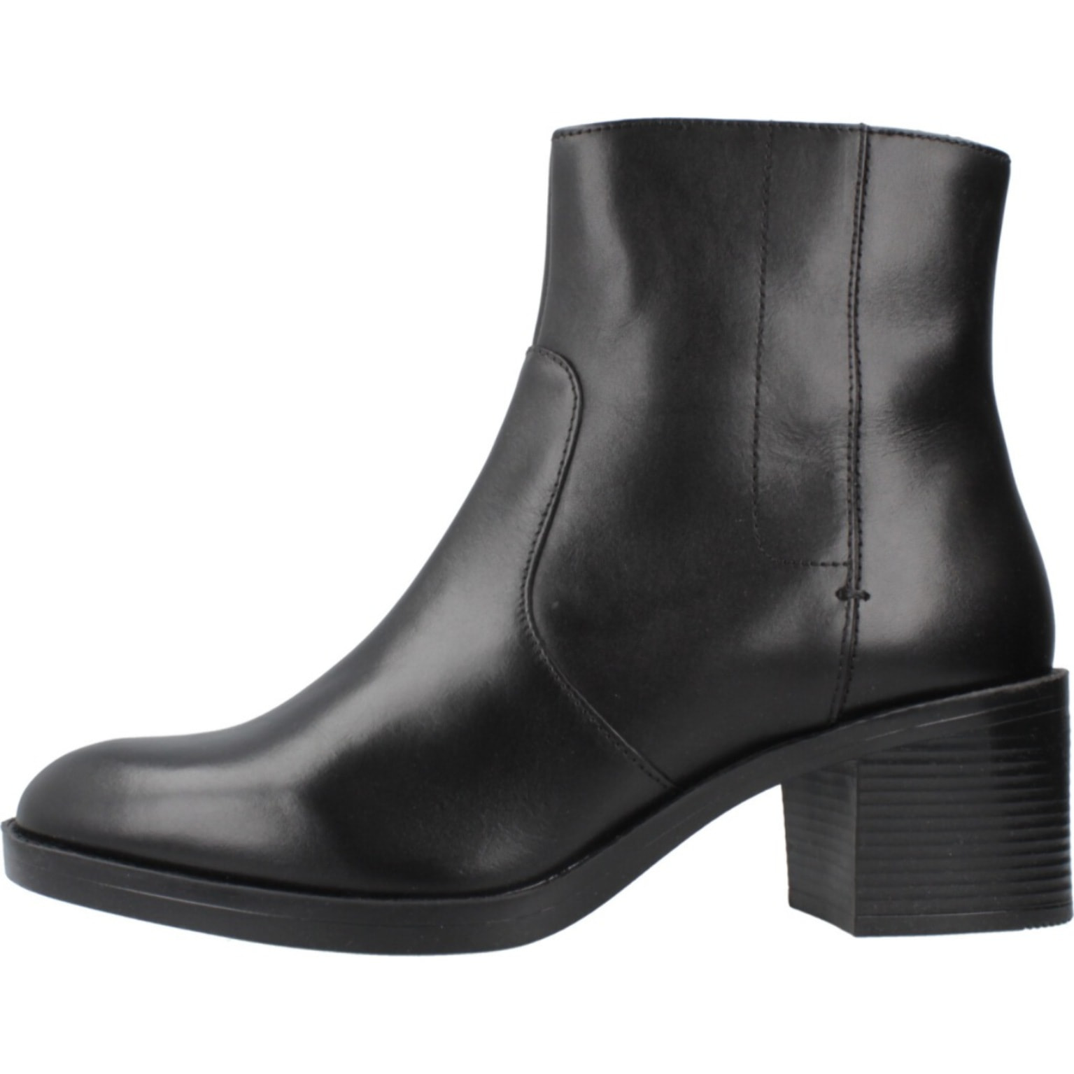 Botines Mujer de la marca GEOX  modelo D SERILDA 60 NEGRO