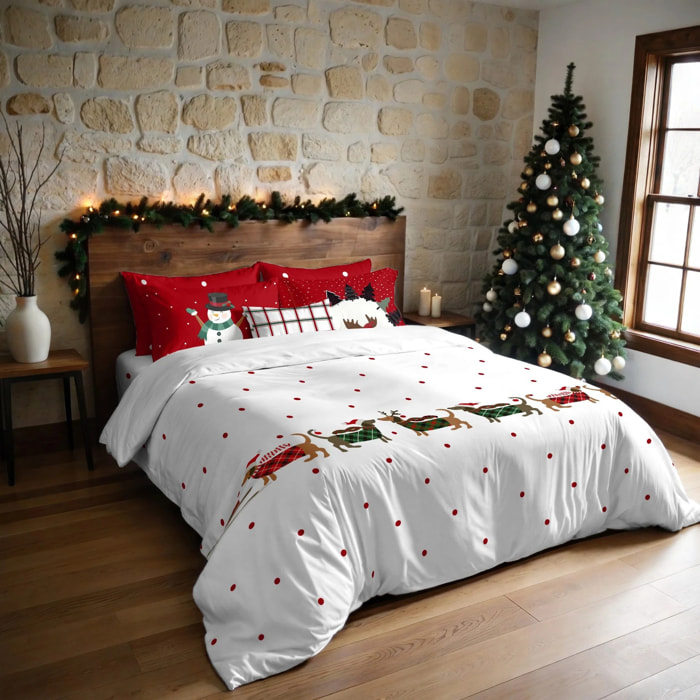 Housse de couette avec clics 100% coton Laponia 51