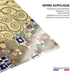 L'arbre de vie -Tableau gustave klimt  Tableau plexiglas