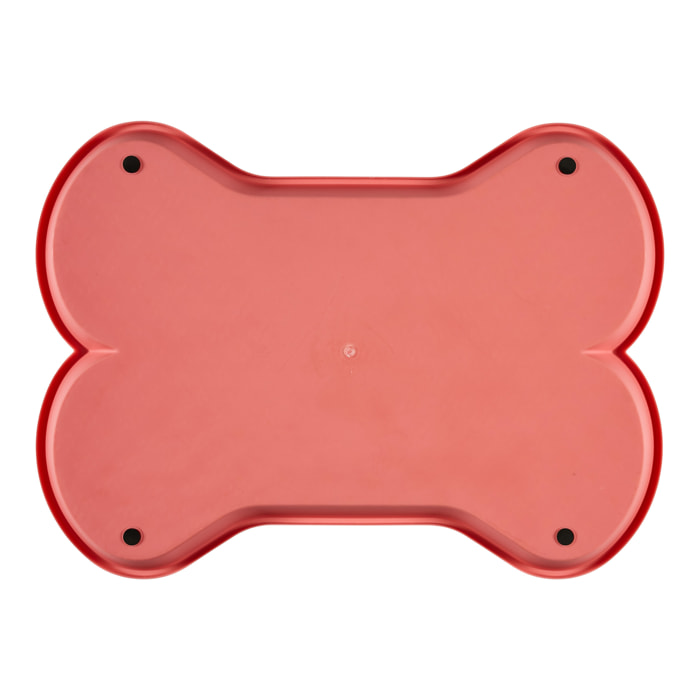 Tapis Antidérapant - THE CONCEPT FACTORY - Pour Gamelles - Rose