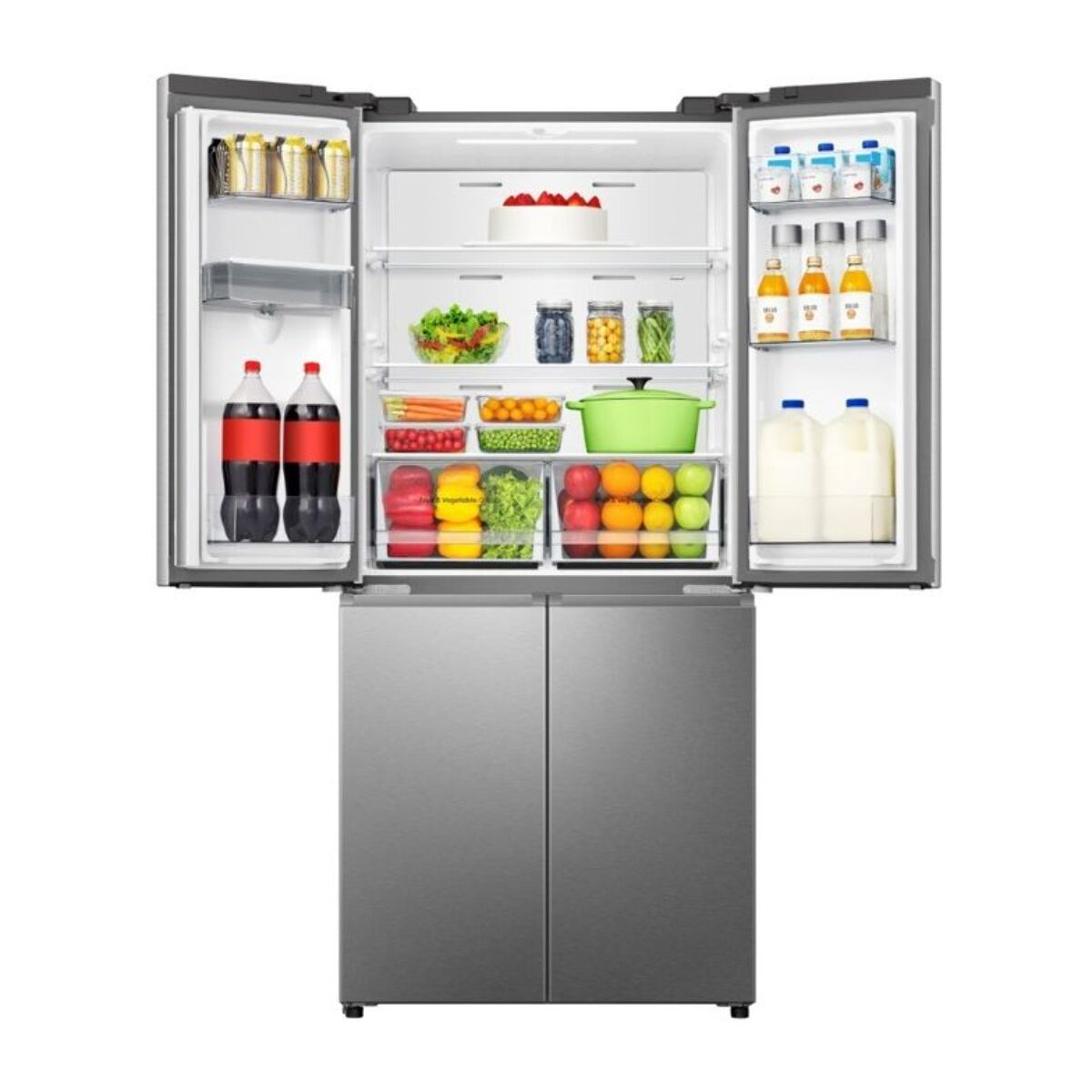 Réfrigérateur multi portes HISENSE RQ5P470SMIE