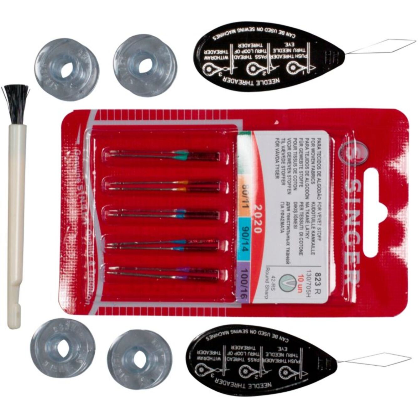 Kit couture SINGER Kit Canettes/Aiguilles