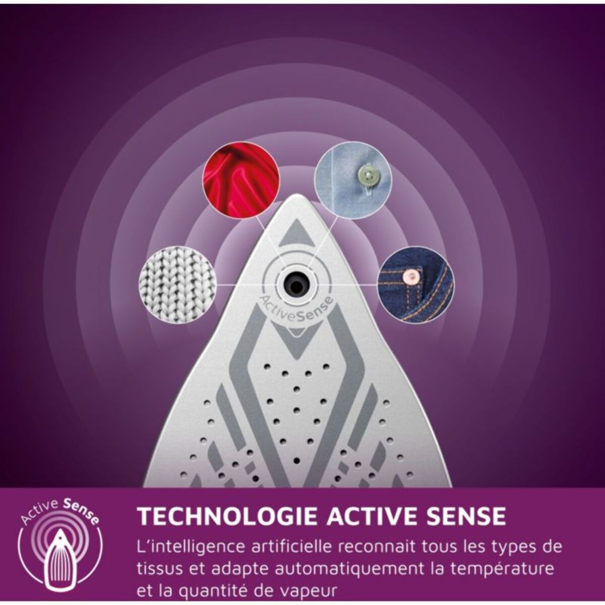 Centrale vapeur PHILIPS PSG9030/20 noir et rose doré 1,8L