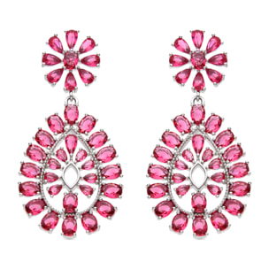 Pendientes Lux by Lux acabados plata