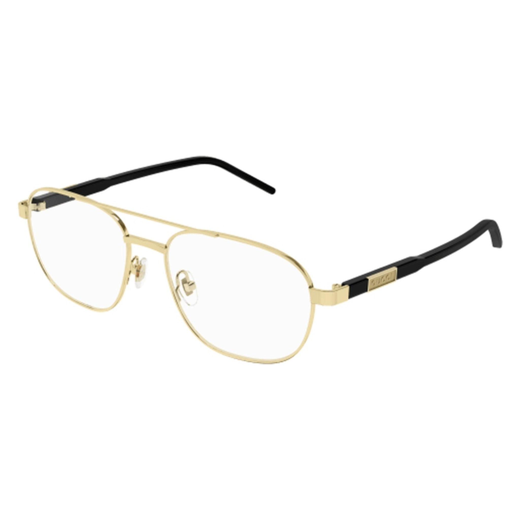 Gafas de Vista Gucci GG1800O-001 de Metal Hombre 56 mm