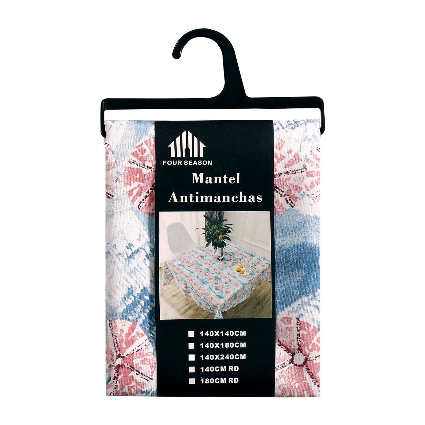 Tovaglia antimacchia 140x140 cm.