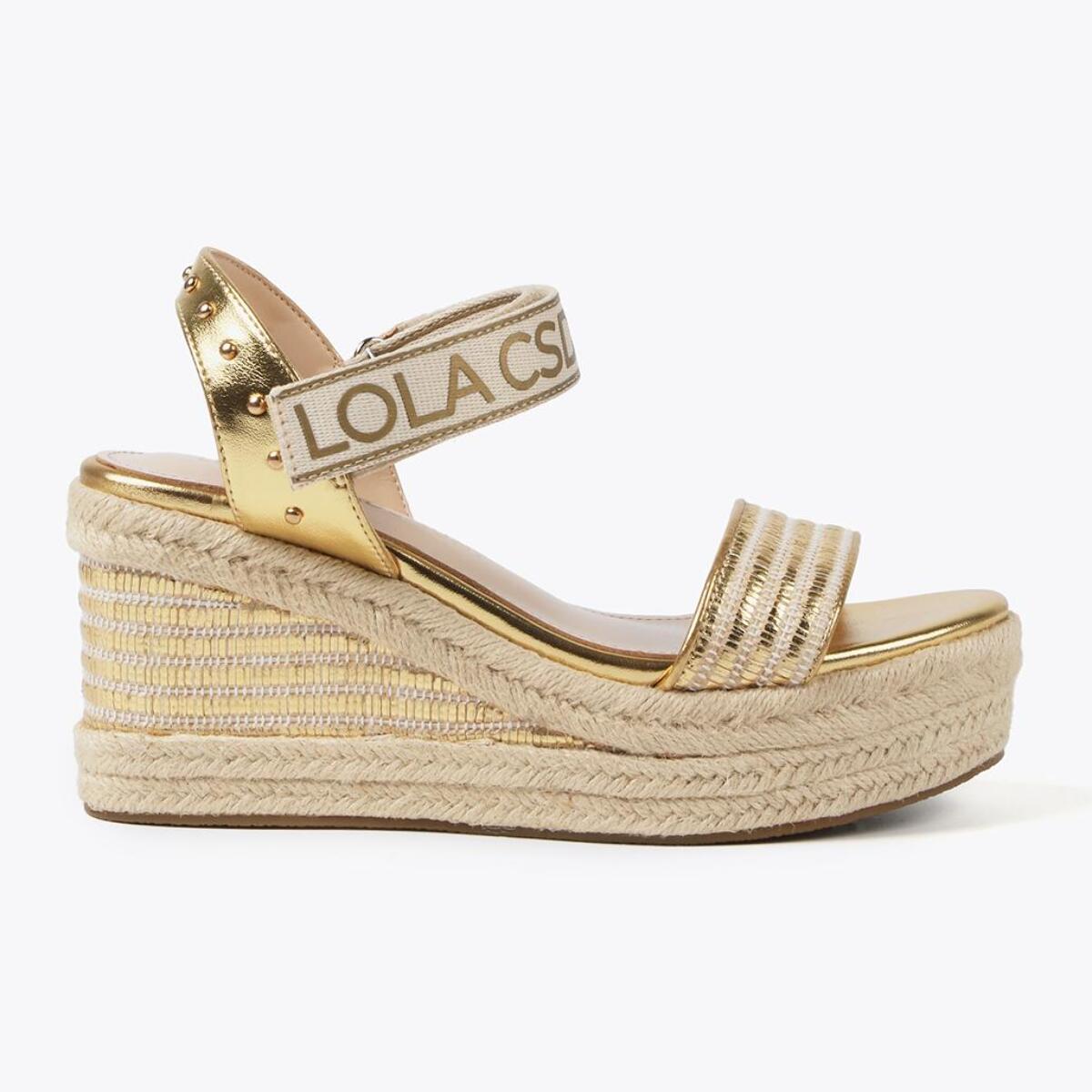 Zeppe dettagli metallizzati