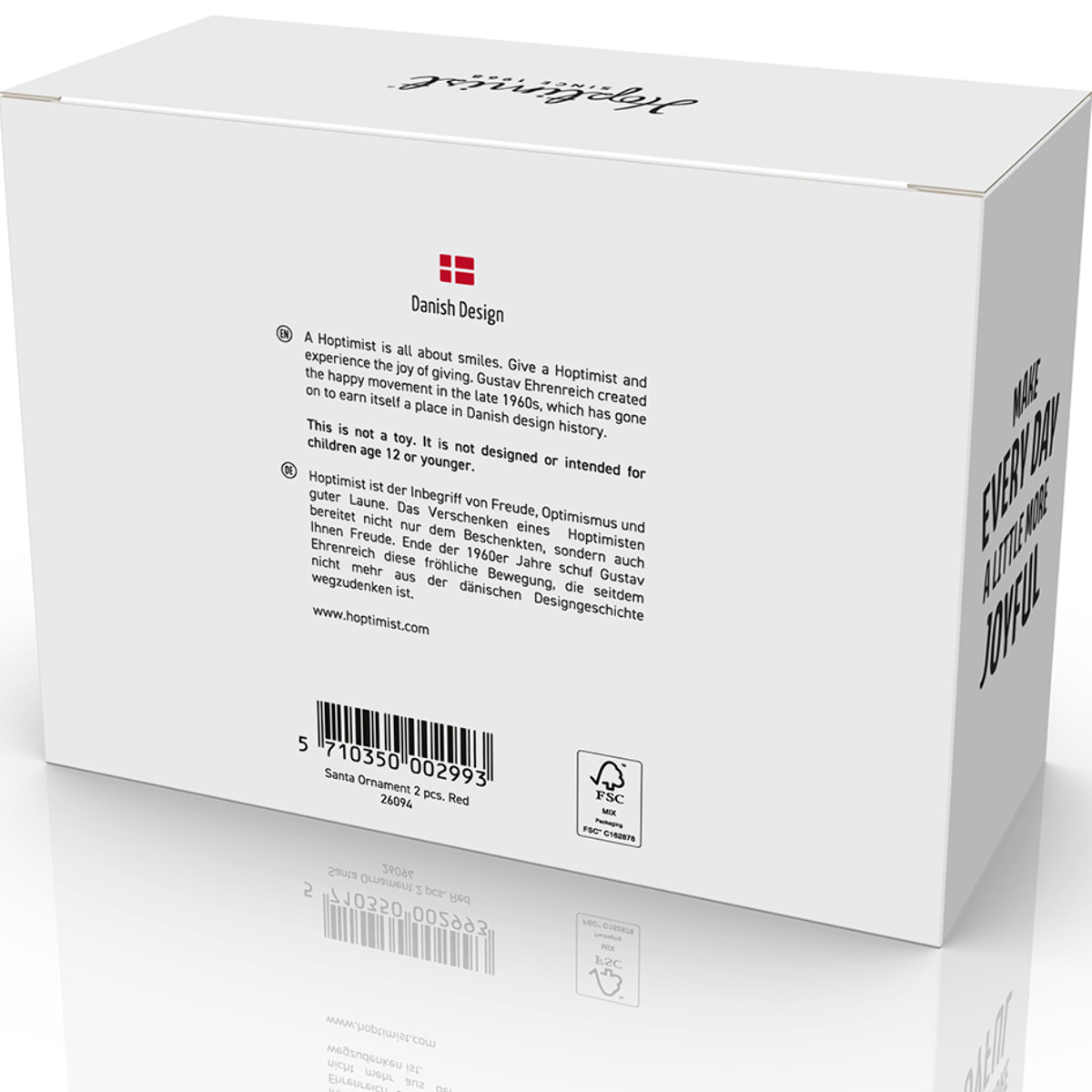 Décoration de Noël à suspendre Père Noël Bumble