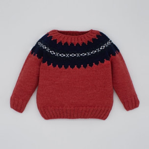 JERSEY GRECA AZUL Y ROJA