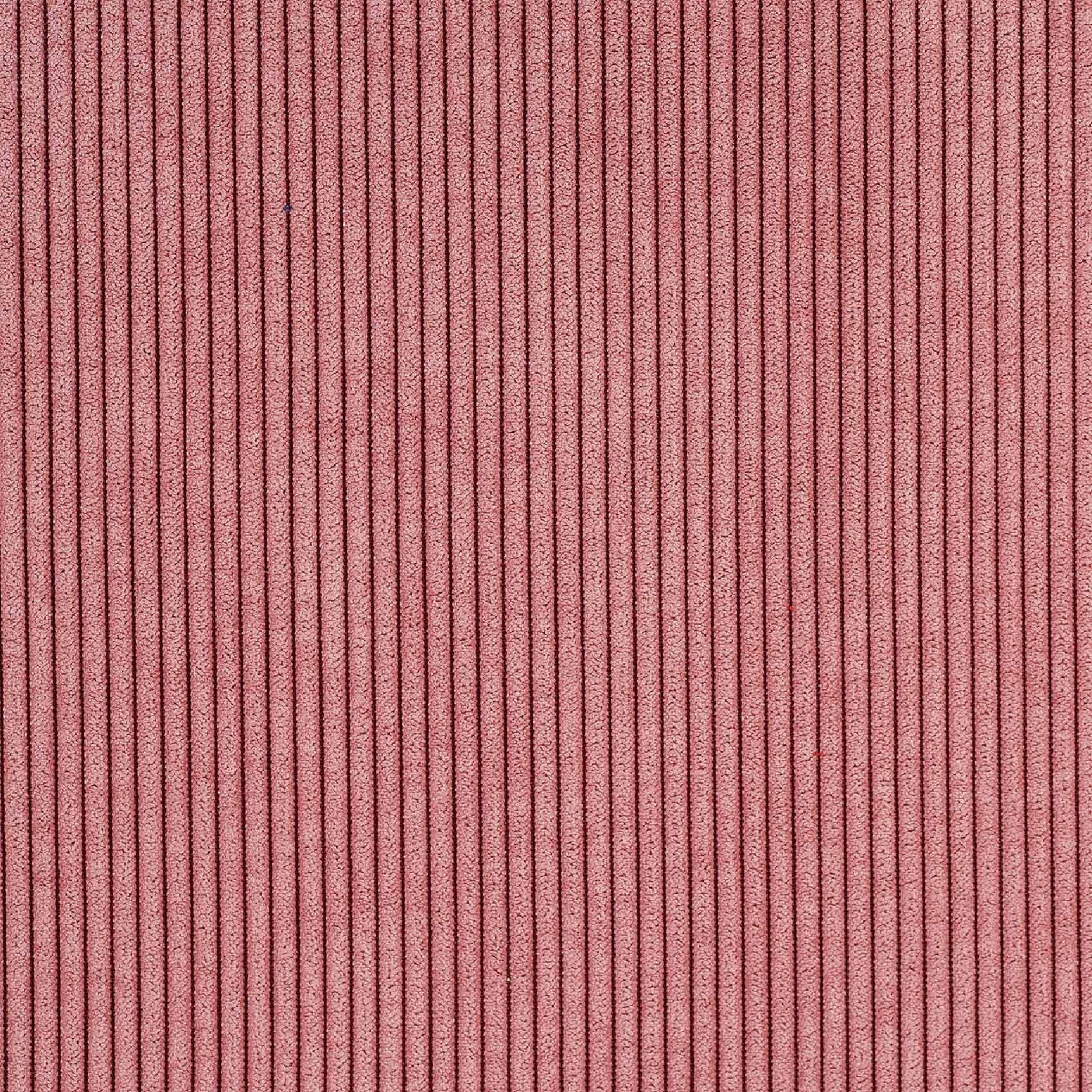Rideau obscurcissant et isolant en velours côtelé - Rose poudré