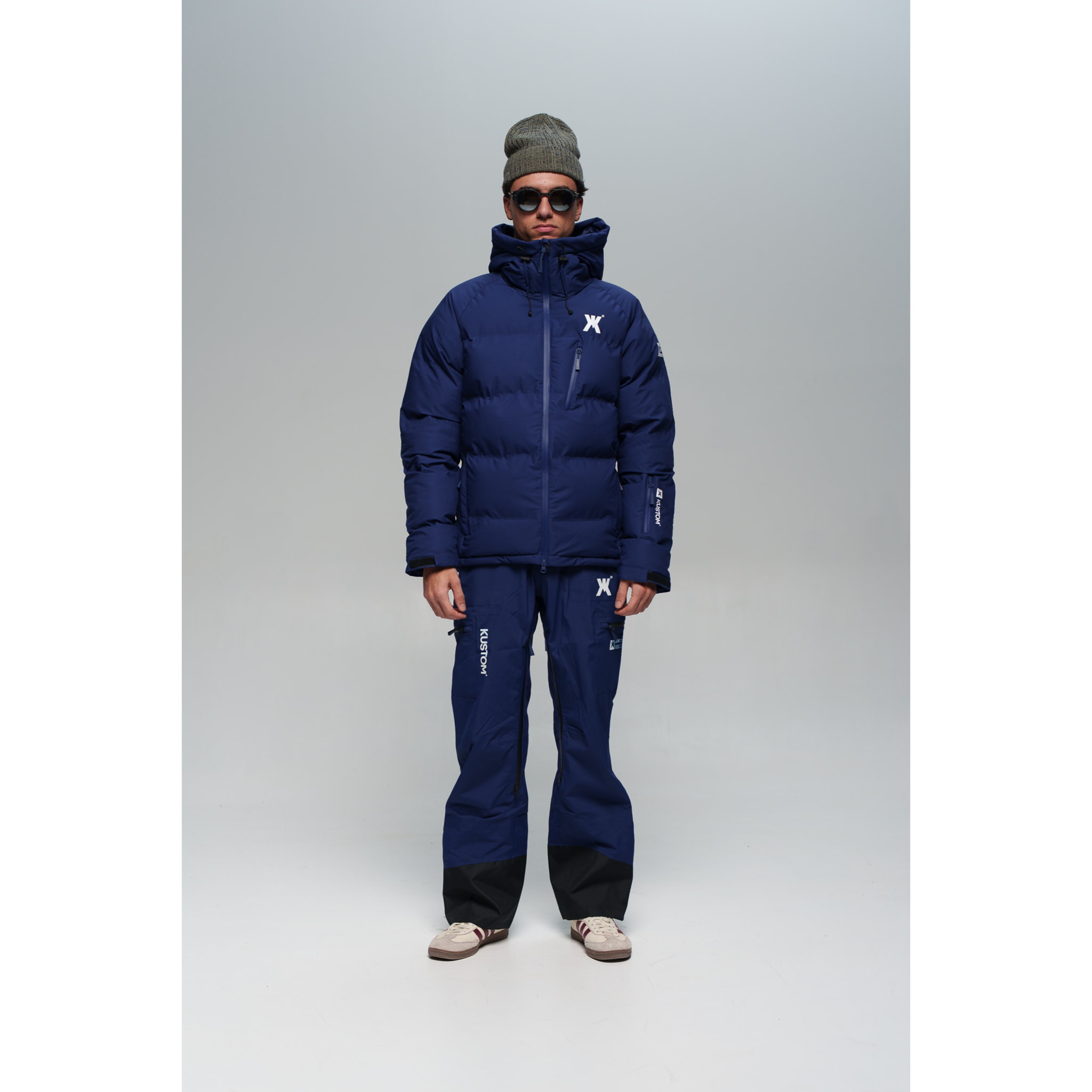 Giacca isolante blu navy SOLARA KUSTO UOMO