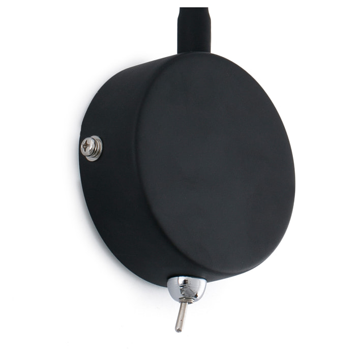 LOKE Lampe applique lecteur noir