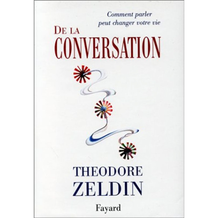 Zeldin, Theodore | De la conversation | Livre d'occasion