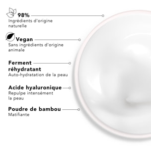 Hydragenist - Le Gel-Crème Réhydratant Éclat 50 ml