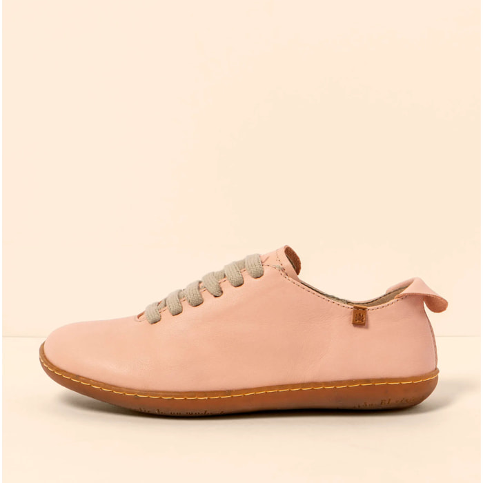 Zapatillas N296 SOFT NAPPA SALMON/EL VIAJERO color Salmon