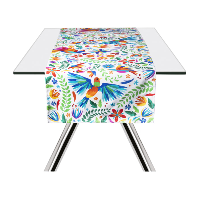 Runner 45x140 Excelsa – Mexican Flowers Multicolore