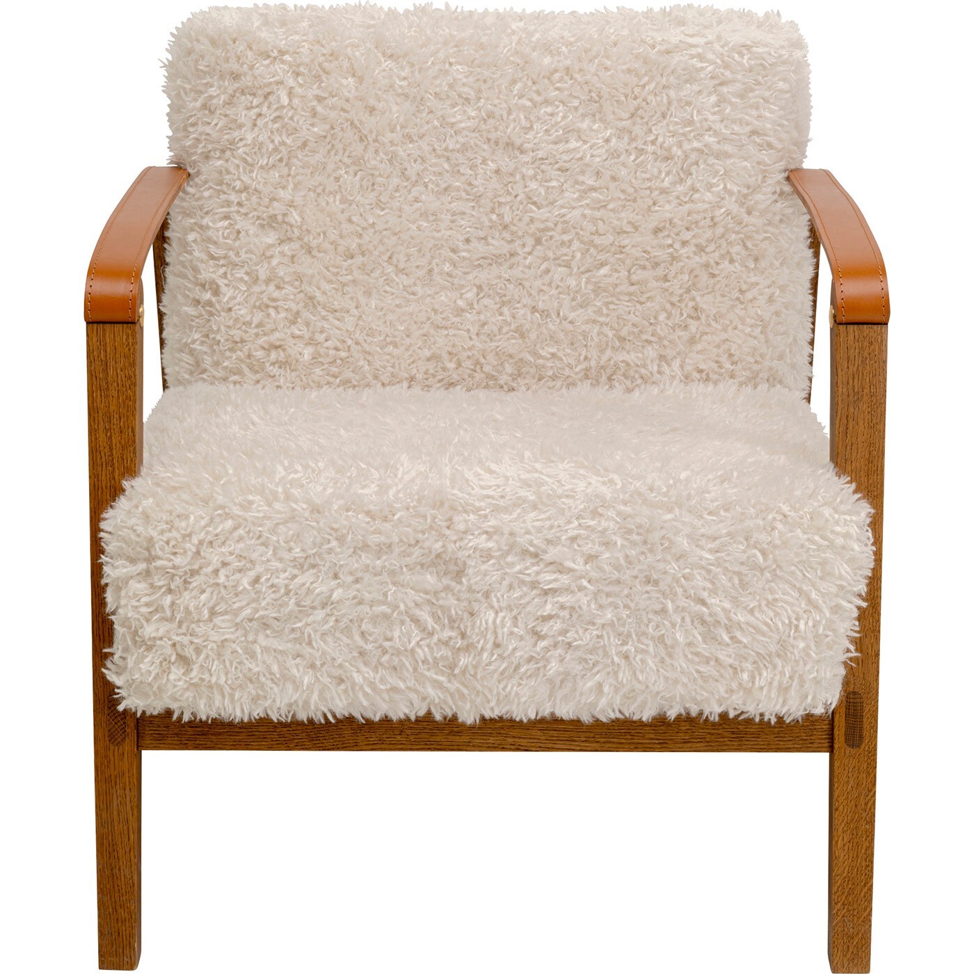 Fauteuil Simon crème Kare Design